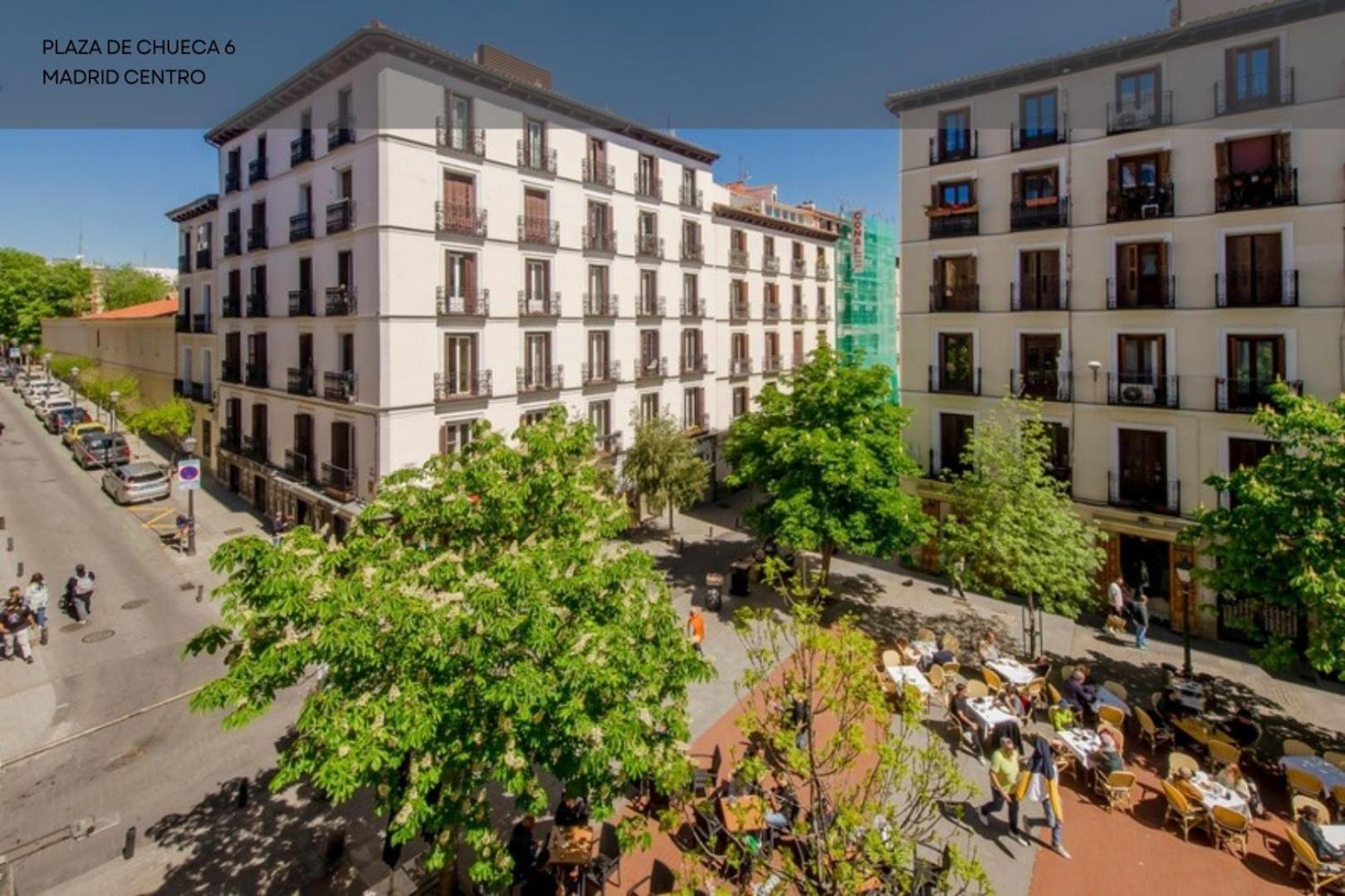 Refugio Cultural Para 3, En Plaza De Chueca Madrid Kültér fotó